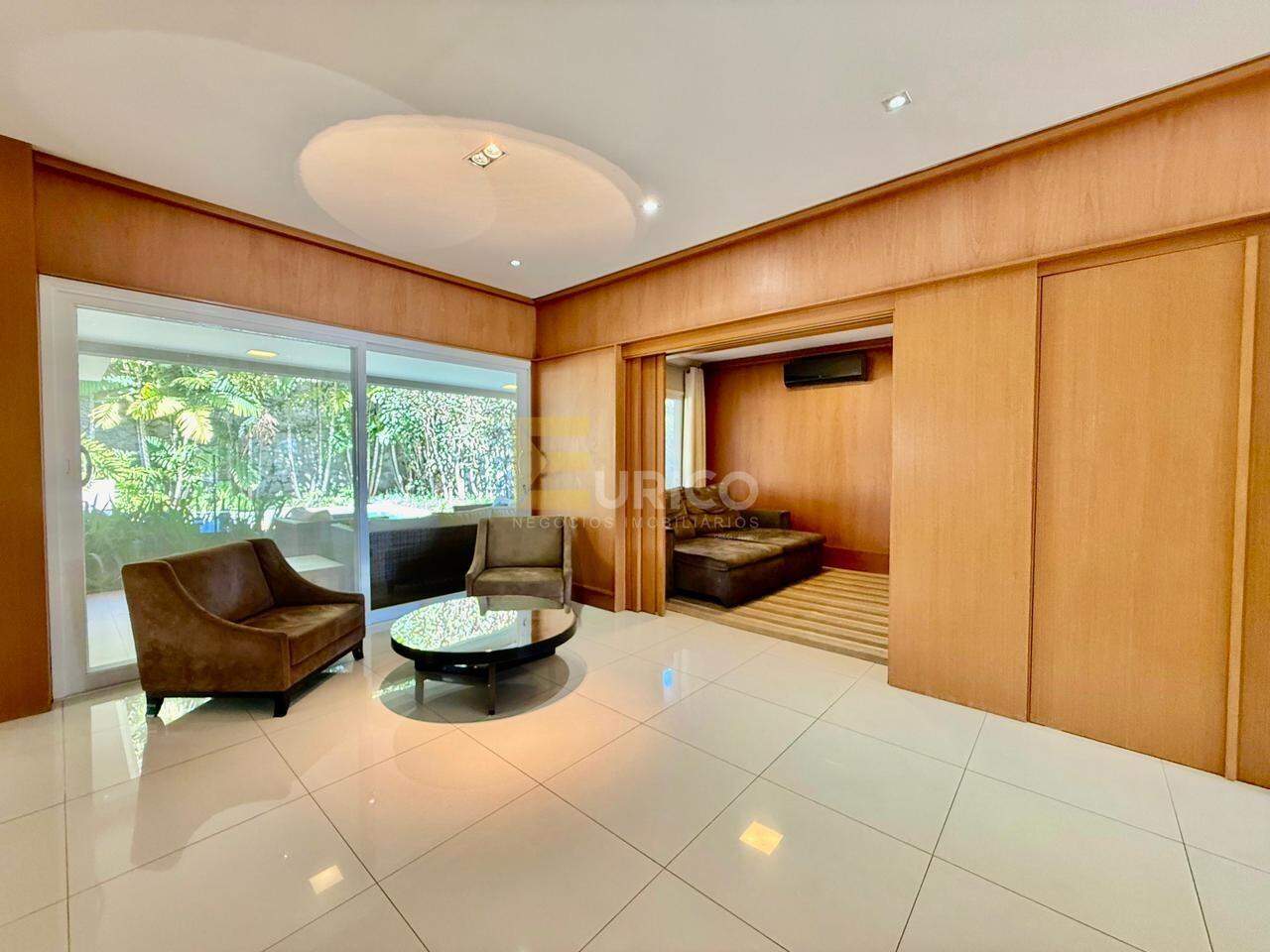 Casa em condomínio à venda no Condomínio Alphaville Dom Pedro em Campinas/SP: 