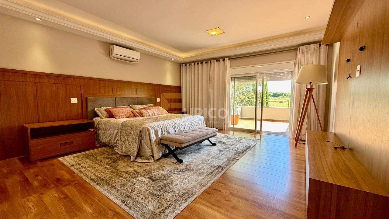 Casa em condomínio à venda no Condomínio Alphaville Dom Pedro em Campinas/SP:
