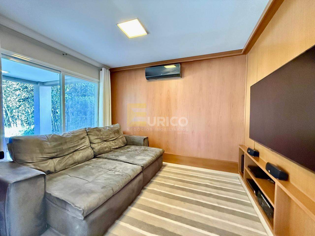Casa em condomínio à venda no Condomínio Alphaville Dom Pedro em Campinas/SP:
