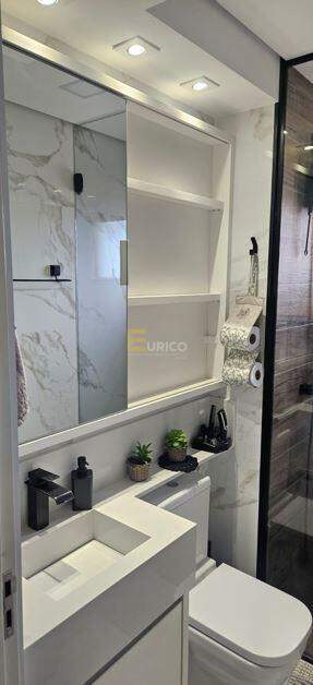 Apartamento para aluguel no Condomínio Residencial Valença em Valinhos/SP: