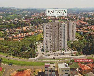 Apartamento para aluguel no Condomínio Residencial Valença em Valinhos/SP: 