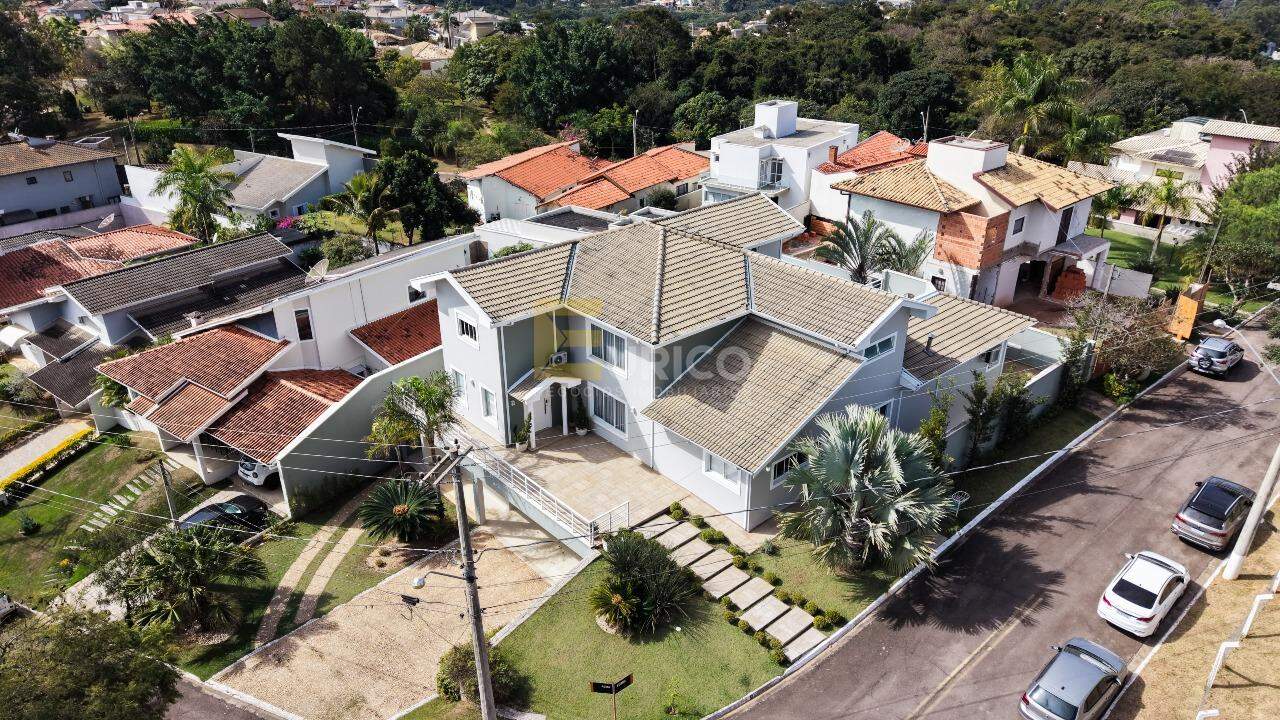 Casa em condomínio à venda no Condomínio Villaggio Capríccio em Louveira/SP: 