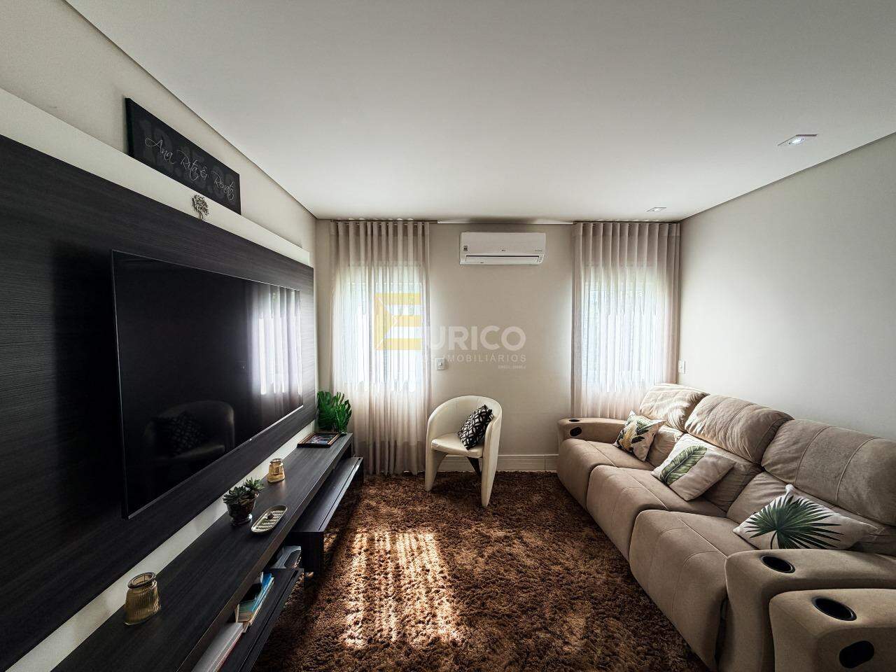 Casa em condomínio à venda no Condomínio Villaggio Capríccio em Louveira/SP: