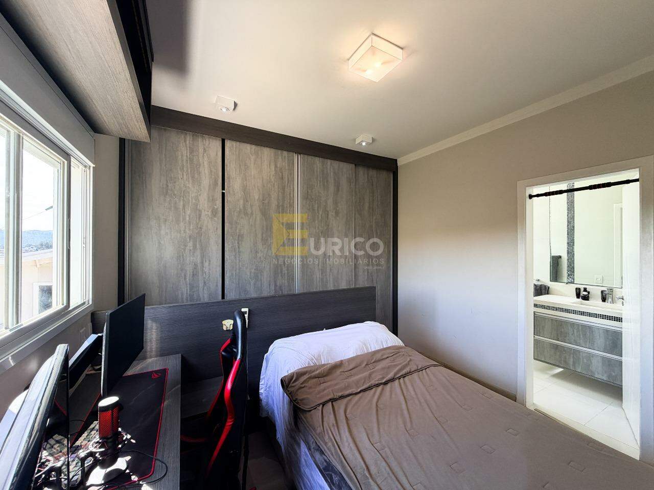 Casa em condomínio à venda no Condomínio Villaggio Capríccio em Louveira/SP:
