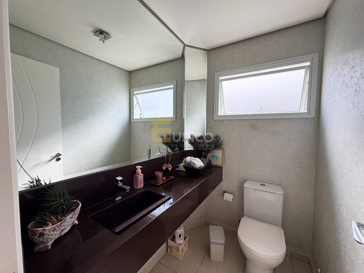 Casa em condomínio à venda no Condomínio Villaggio Capríccio em Louveira/SP: