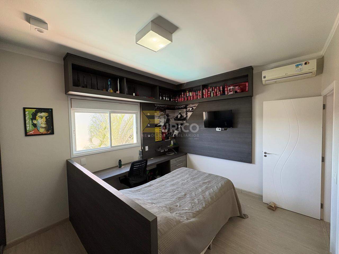 Casa em condomínio à venda no Condomínio Villaggio Capríccio em Louveira/SP: suíte 1