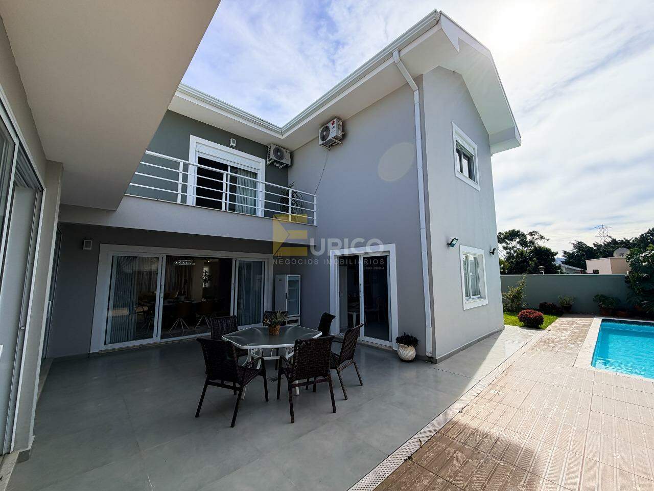 Casa em condomínio à venda no Condomínio Villaggio Capríccio em Louveira/SP: