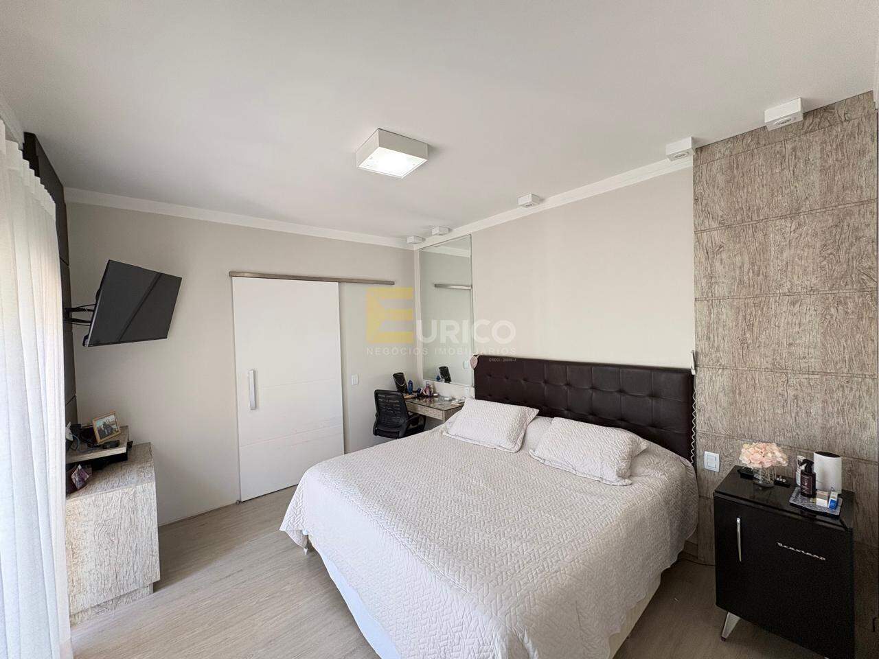 Casa em condomínio à venda no Condomínio Villaggio Capríccio em Louveira/SP: suíte master