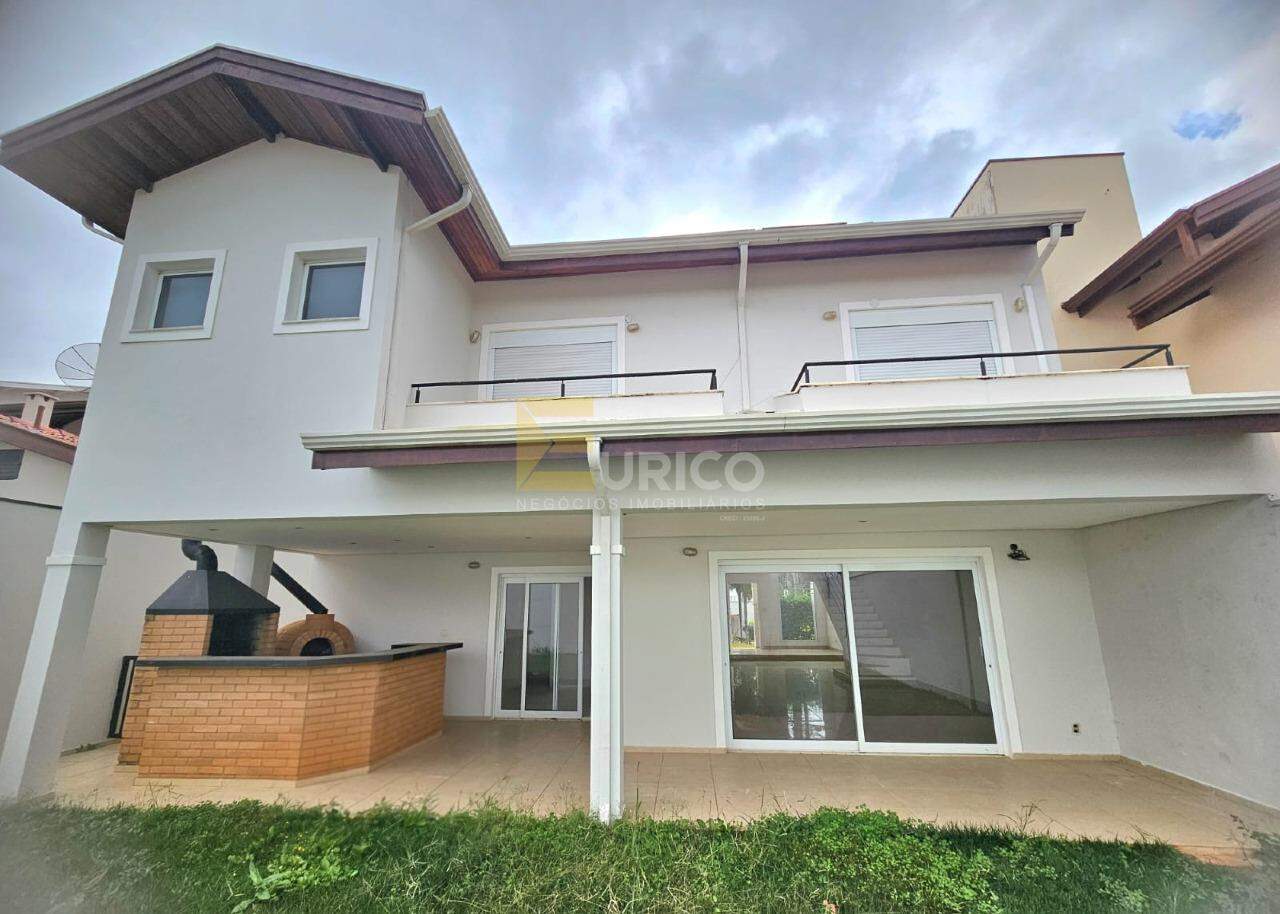 Casa em condomínio para aluguel no Condomínio Vivenda das Quaresmeiras em Valinhos/SP: