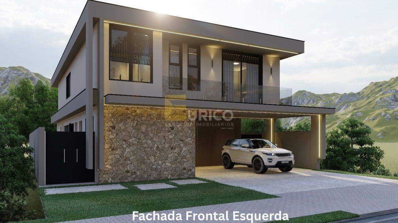 Casa em condomínio à venda no Condomínio Residencial Arborais em Campinas/SP: 