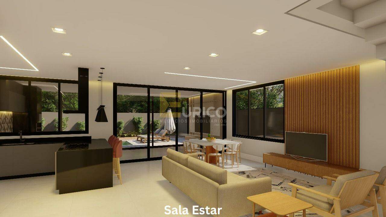 Casa em condomínio à venda no Condomínio Residencial Arborais em Campinas/SP: 