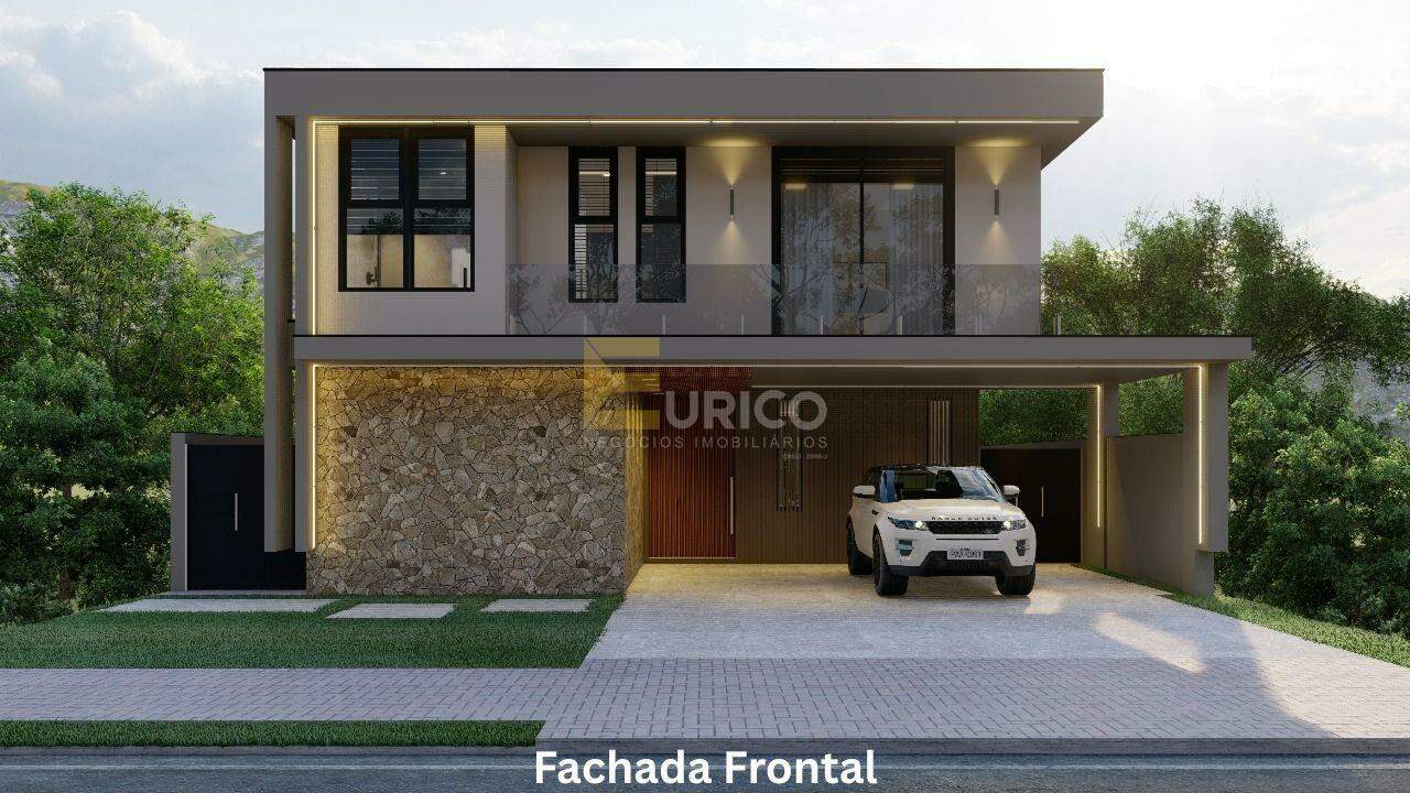 Casa em condomínio à venda no Condomínio Residencial Arborais em Campinas/SP: 
