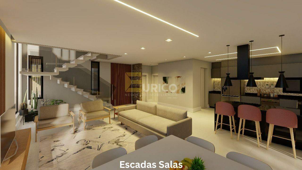 Casa em condomínio à venda no Condomínio Residencial Arborais em Campinas/SP: 