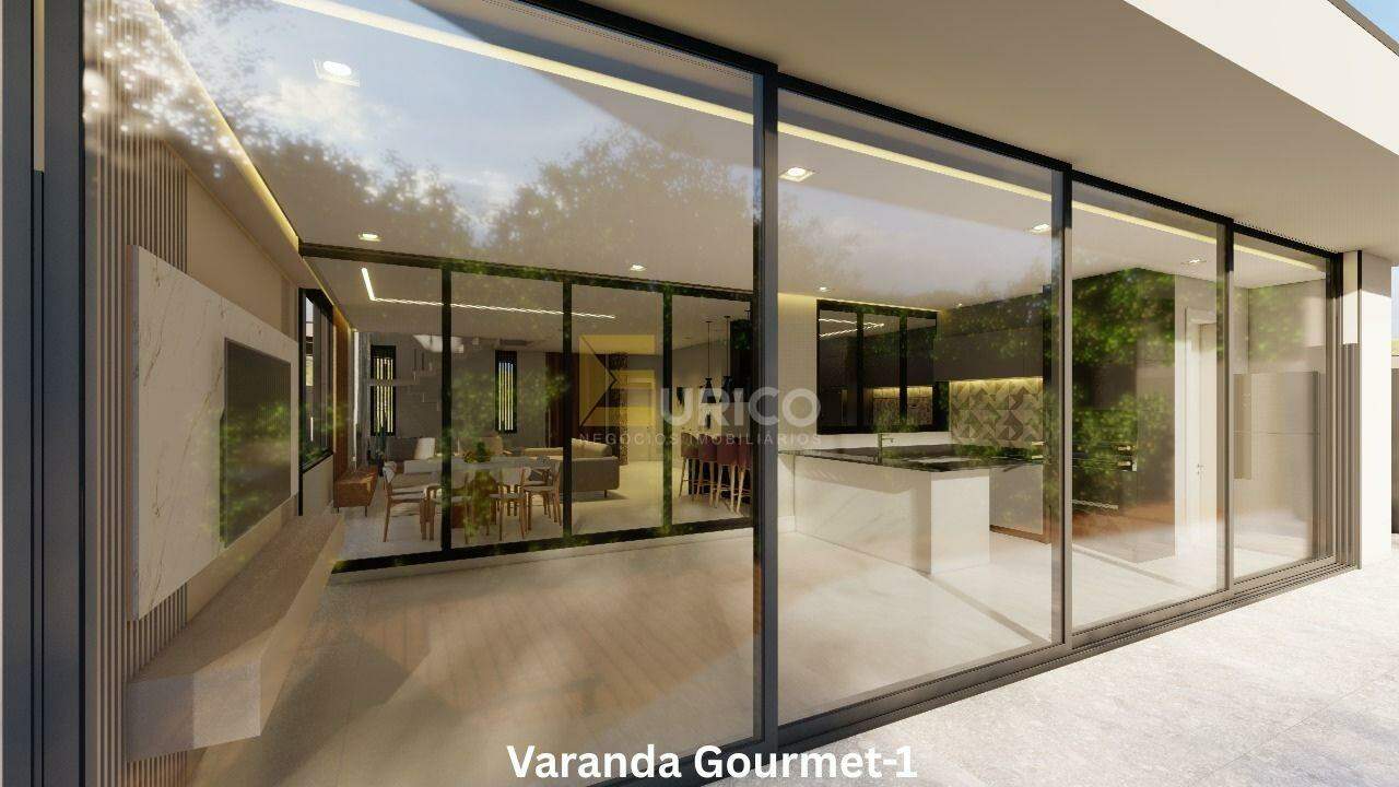 Casa em condomínio à venda no Condomínio Residencial Arborais em Campinas/SP: 