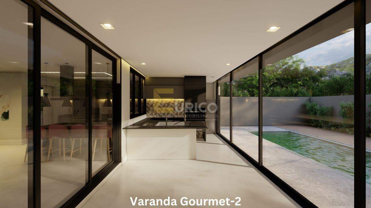 Casa em condomínio à venda no Condomínio Residencial Arborais em Campinas/SP: 