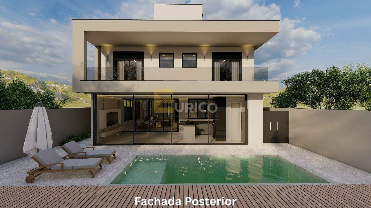 Casa em condomínio à venda no Condomínio Residencial Arborais em Campinas/SP: 
