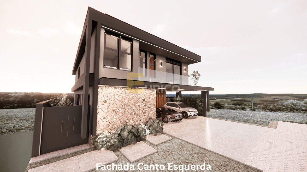 Casa em condomínio à venda no Condomínio Residencial Arborais em Campinas/SP: 