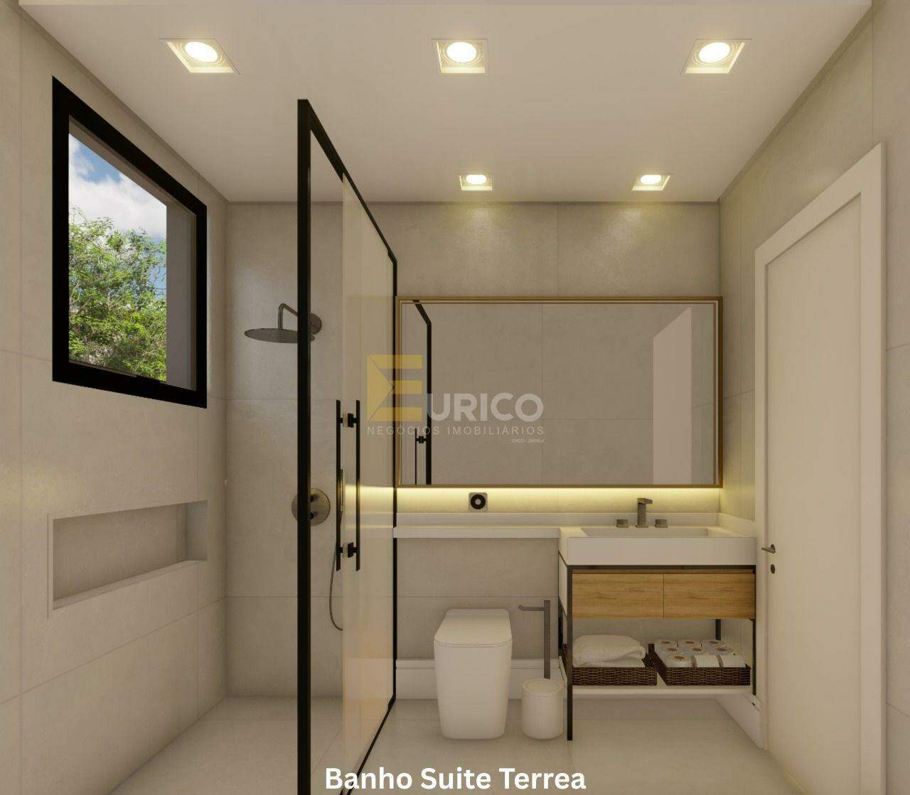 Casa em condomínio à venda no Condomínio Residencial Arborais em Campinas/SP: 