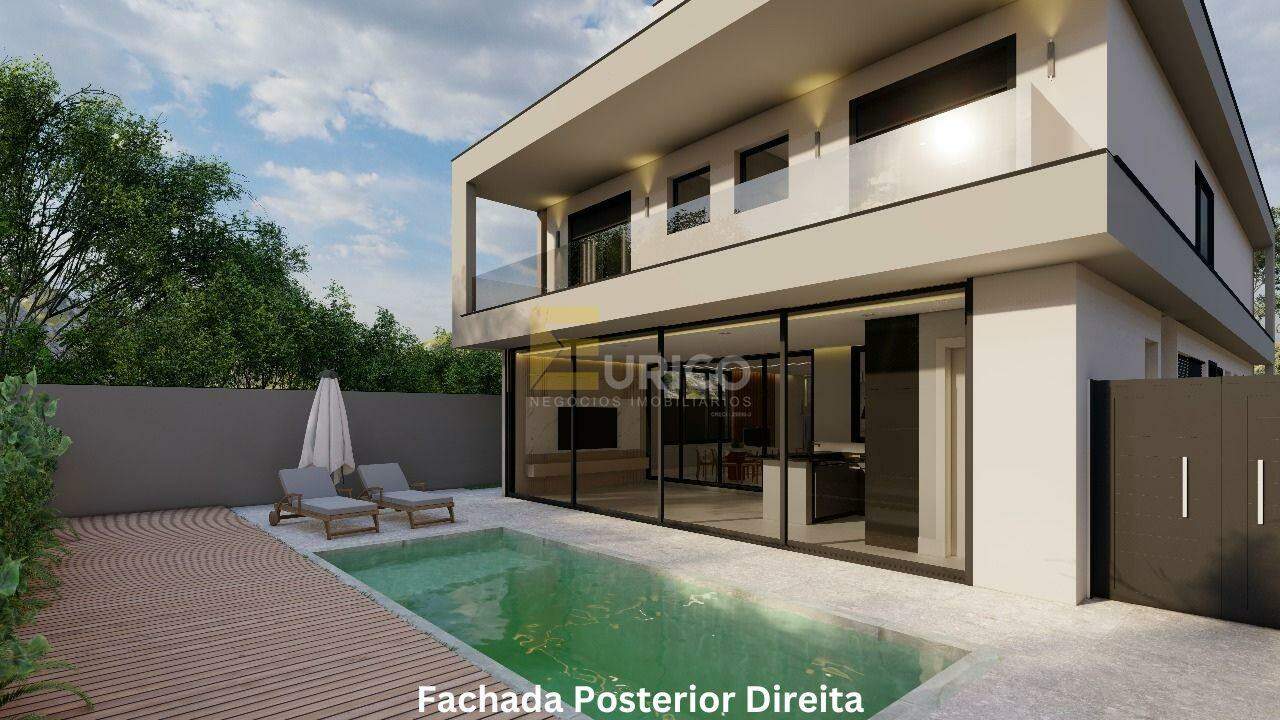 Casa em condomínio à venda no Condomínio Residencial Arborais em Campinas/SP: 
