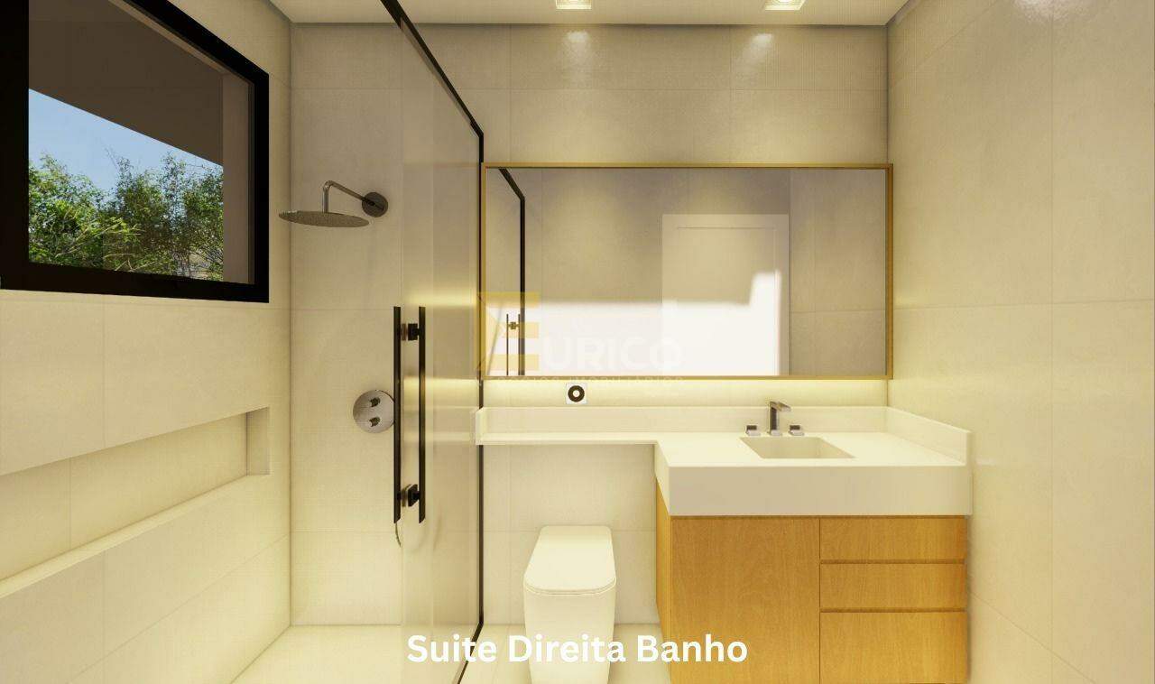Casa em condomínio à venda no Condomínio Residencial Arborais em Campinas/SP: 