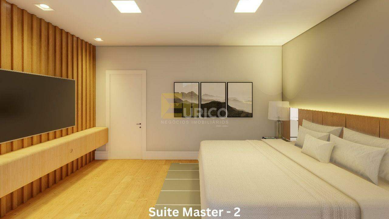 Casa em condomínio à venda no Condomínio Residencial Arborais em Campinas/SP: 
