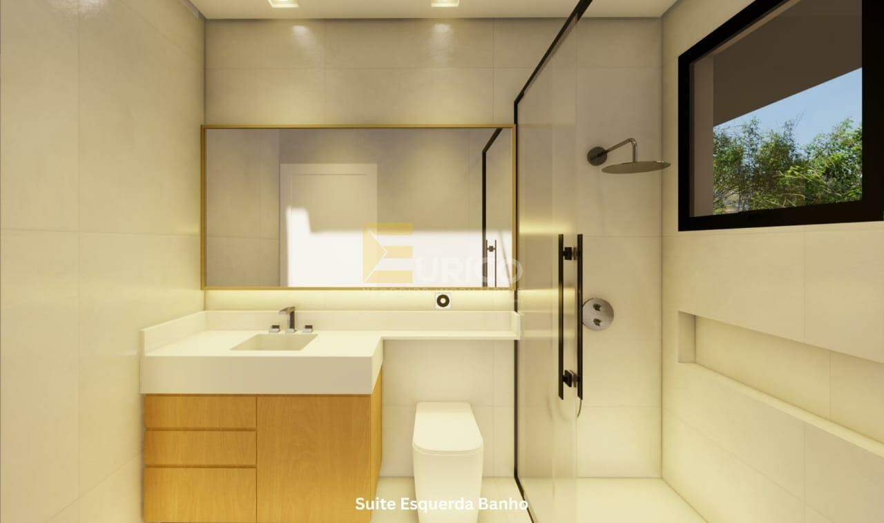 Casa em condomínio à venda no Condomínio Residencial Arborais em Campinas/SP: 