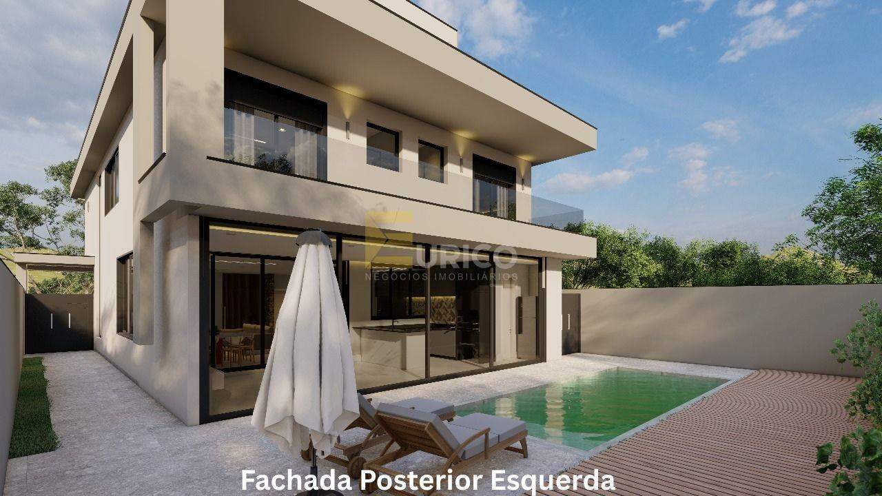 Casa em condomínio à venda no Condomínio Residencial Arborais em Campinas/SP: 