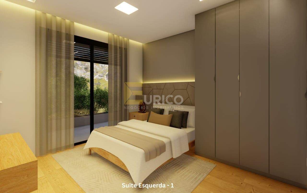 Casa em condomínio à venda no Condomínio Residencial Arborais em Campinas/SP: 