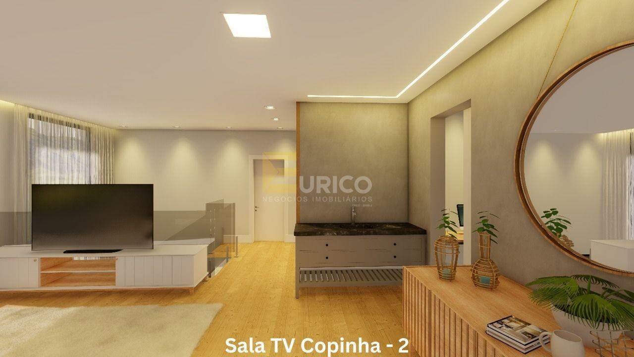Casa em condomínio à venda no Condomínio Residencial Arborais em Campinas/SP: 