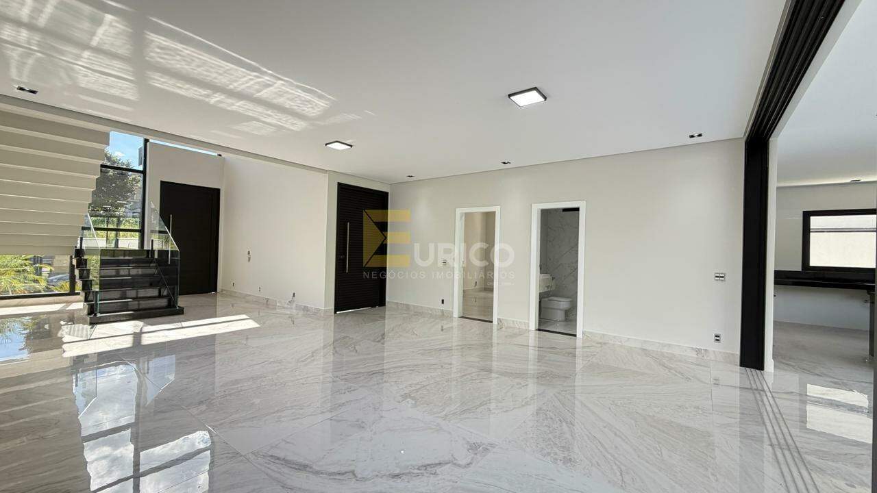 Casa em condomínio à venda no Condomínio Alphaville Dom Pedro 3 em Campinas/SP: 