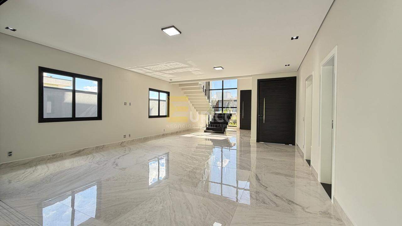 Casa em condomínio à venda no Condomínio Alphaville Dom Pedro 3 em Campinas/SP: 