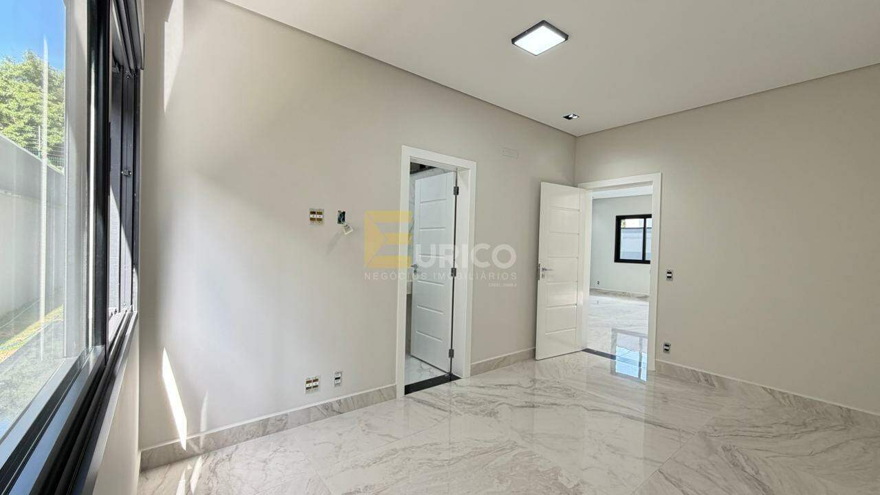 Casa em condomínio à venda no Condomínio Alphaville Dom Pedro 3 em Campinas/SP: 
