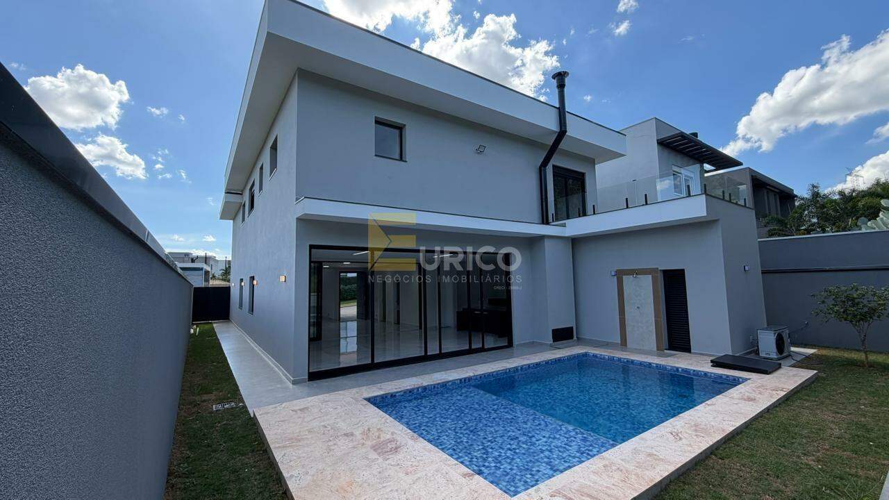 Casa em condomínio à venda no Condomínio Alphaville Dom Pedro 3 em Campinas/SP: 