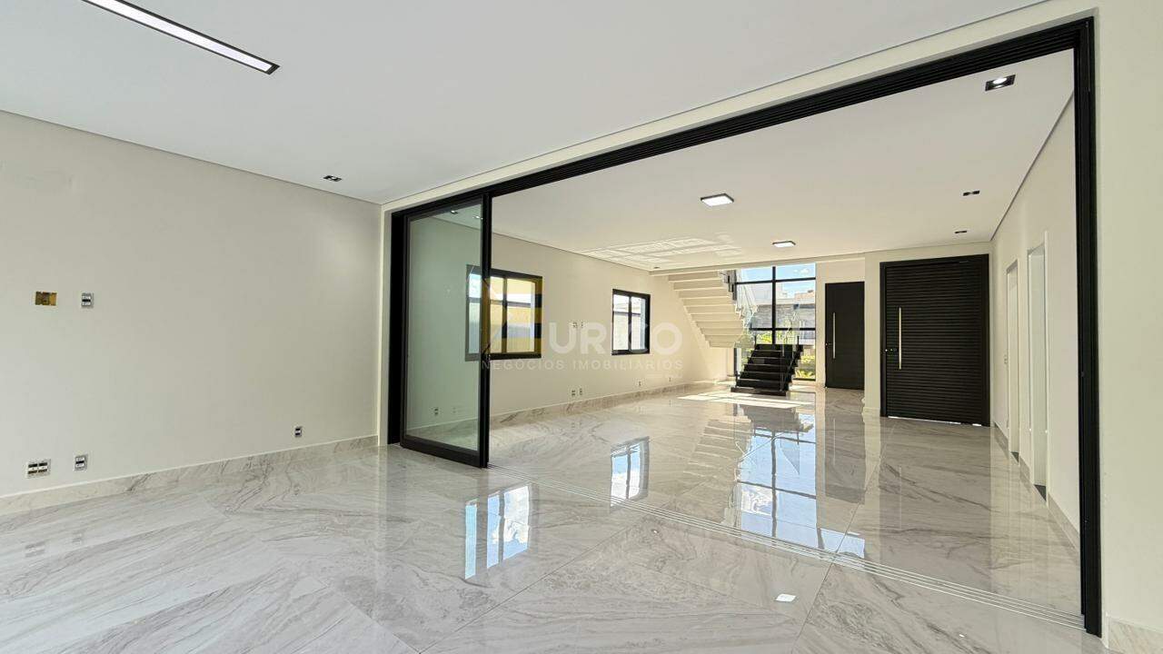 Casa em condomínio à venda no Condomínio Alphaville Dom Pedro 3 em Campinas/SP: 