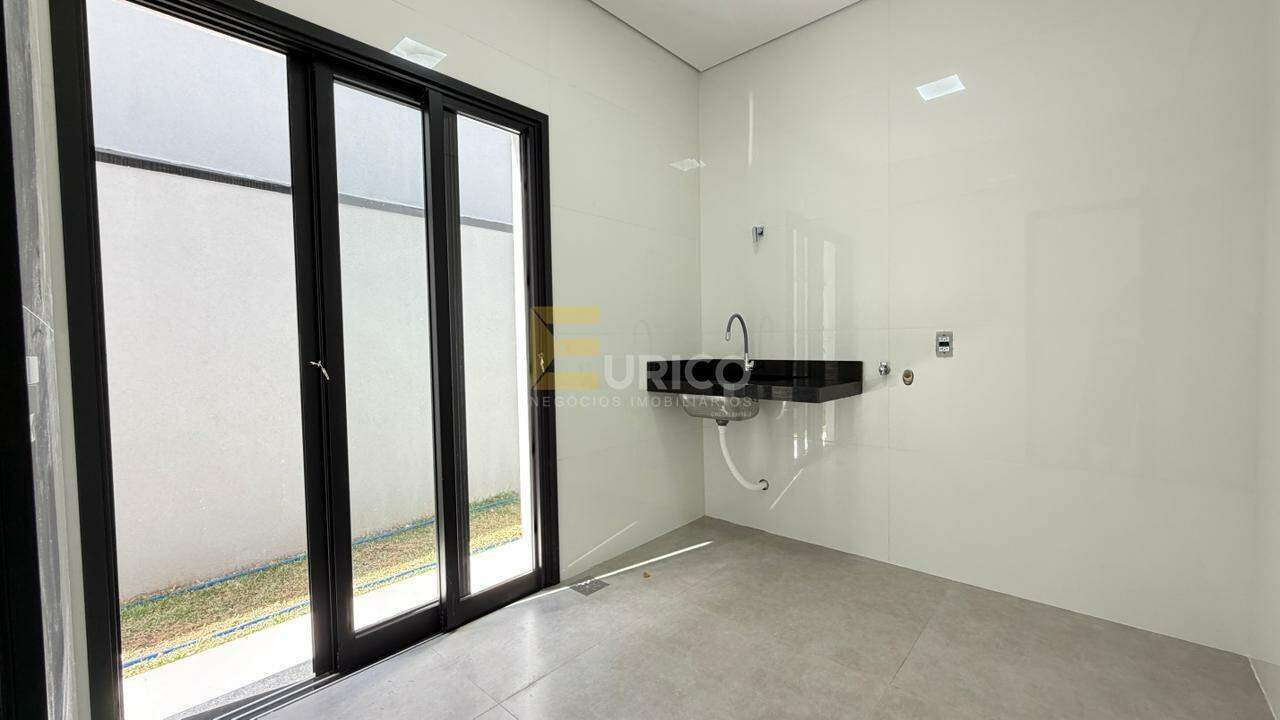 Casa em condomínio à venda no Condomínio Alphaville Dom Pedro 3 em Campinas/SP: 