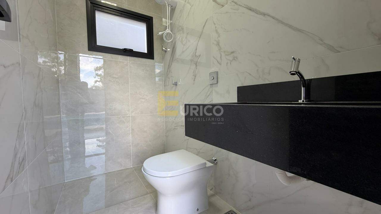 Casa em condomínio à venda no Condomínio Alphaville Dom Pedro 3 em Campinas/SP: 