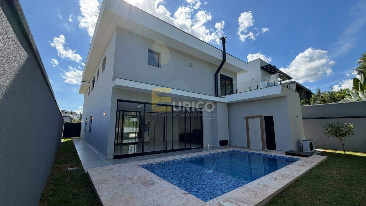 Casa em condomínio à venda no Condomínio Alphaville Dom Pedro 3 em Campinas/SP: 