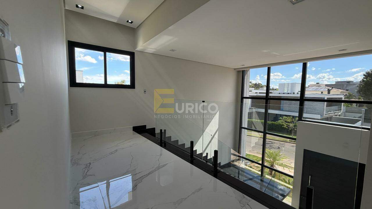 Casa em condomínio à venda no Condomínio Alphaville Dom Pedro 3 em Campinas/SP: 