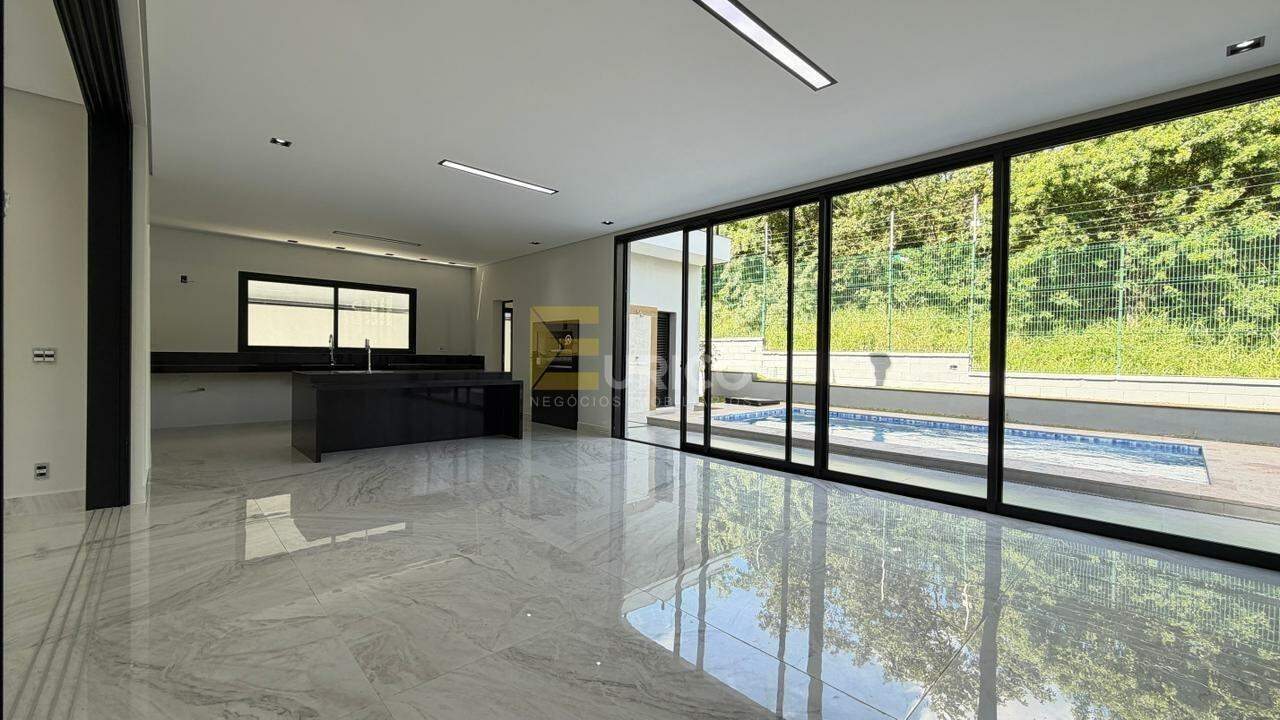Casa em condomínio à venda no Condomínio Alphaville Dom Pedro 3 em Campinas/SP: 