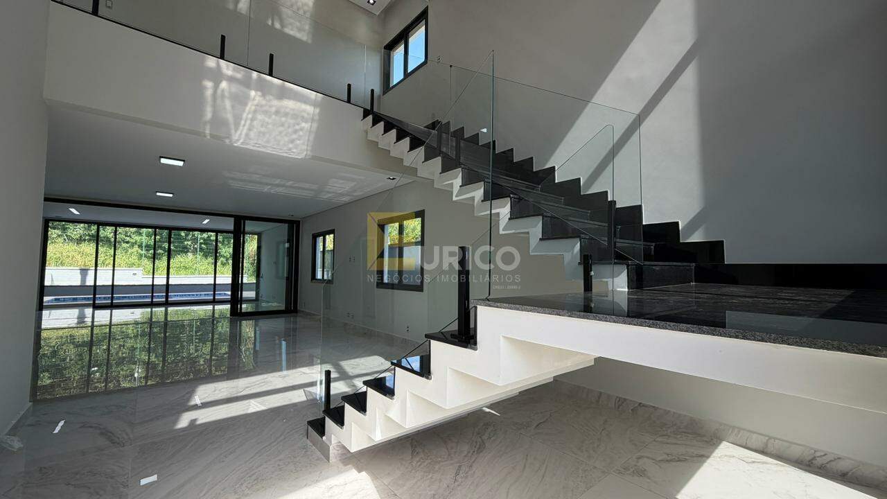 Casa em condomínio à venda no Condomínio Alphaville Dom Pedro 3 em Campinas/SP: 