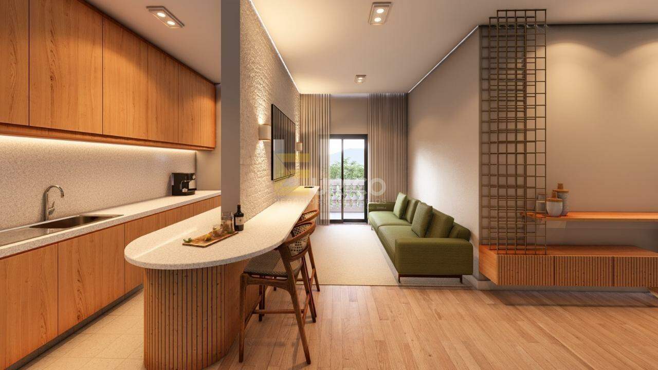 Apartamento à venda no Residencial Baluarte em Vinhedo/SP: