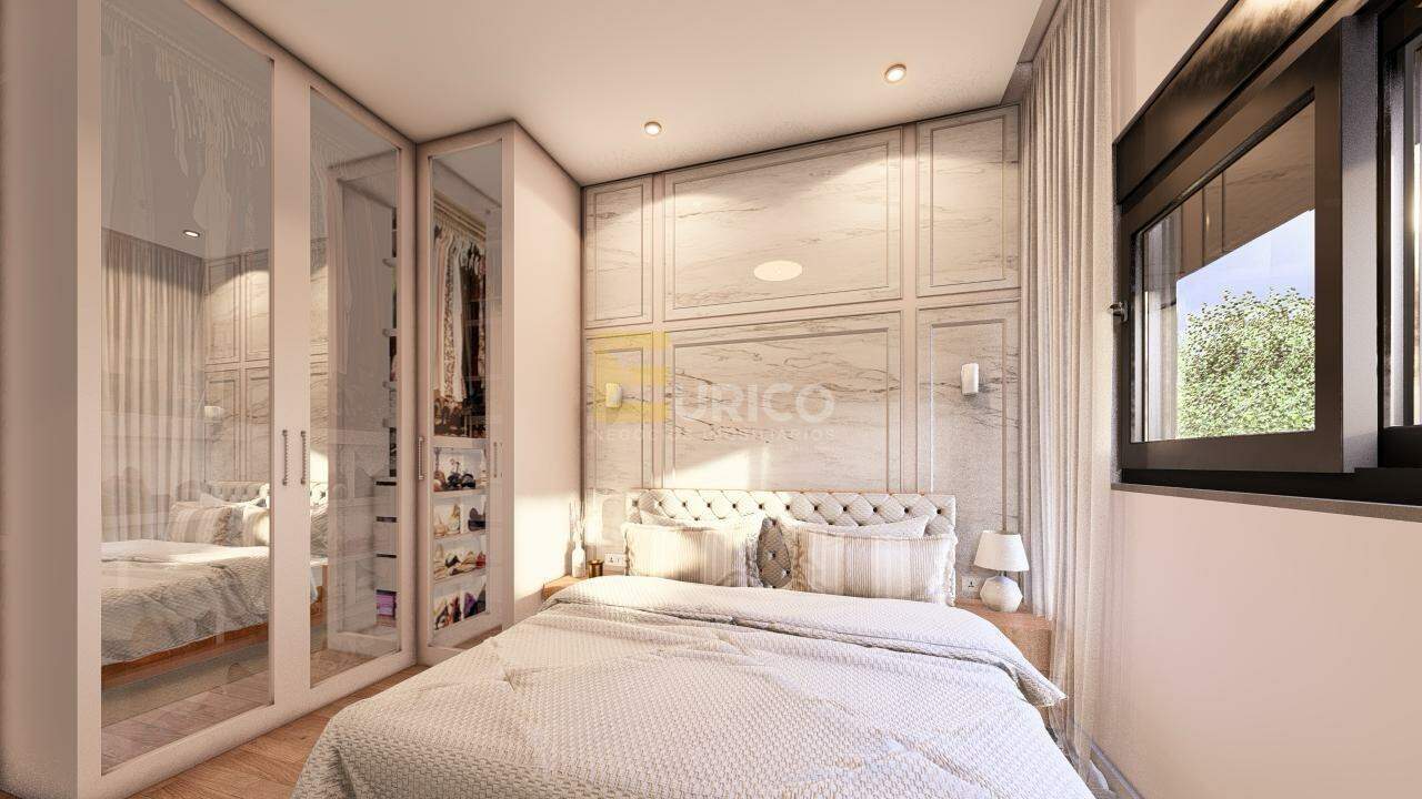 Apartamento à venda no Residencial Baluarte em Vinhedo/SP: