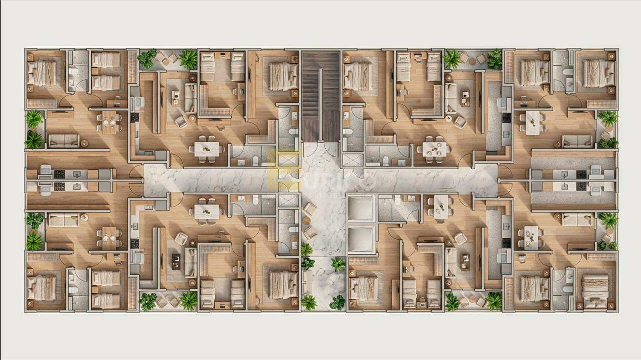 Apartamento à venda no Residencial Baluarte em Vinhedo/SP: