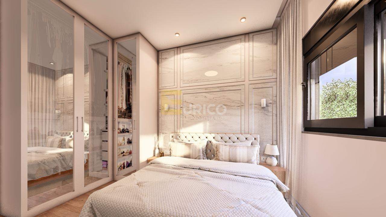 Apartamento à venda no Residencial Baluarte em Vinhedo/SP: