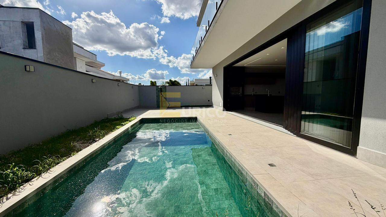 Casa em condomínio à venda no Condomínio Alphaville Dom Pedro 3 em Campinas/SP: