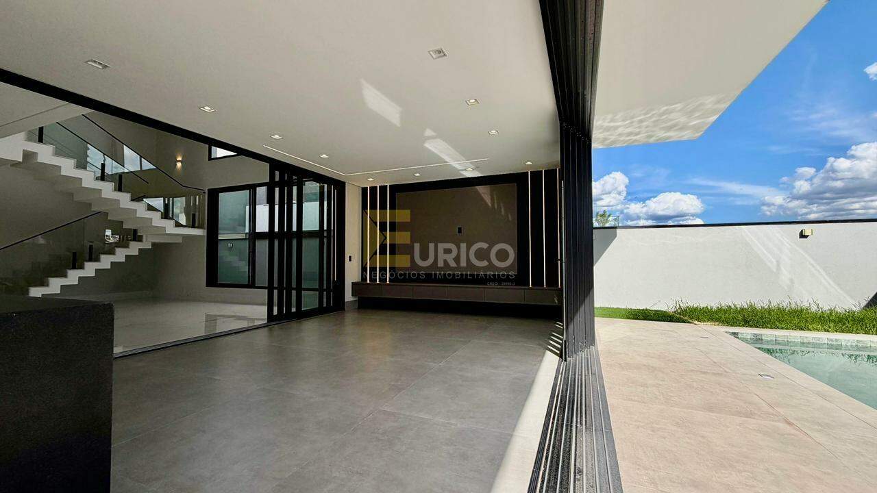 Casa em condomínio à venda no Condomínio Alphaville Dom Pedro 3 em Campinas/SP: