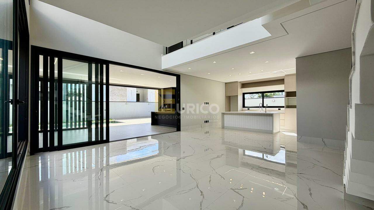 Casa em condomínio à venda no Condomínio Alphaville Dom Pedro 3 em Campinas/SP: