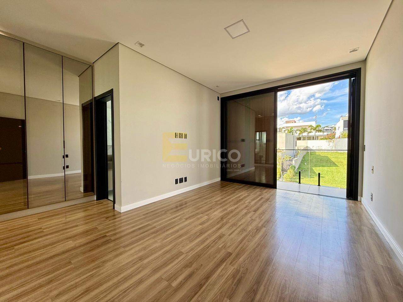 Casa em condomínio à venda no Condomínio Alphaville Dom Pedro 3 em Campinas/SP:
