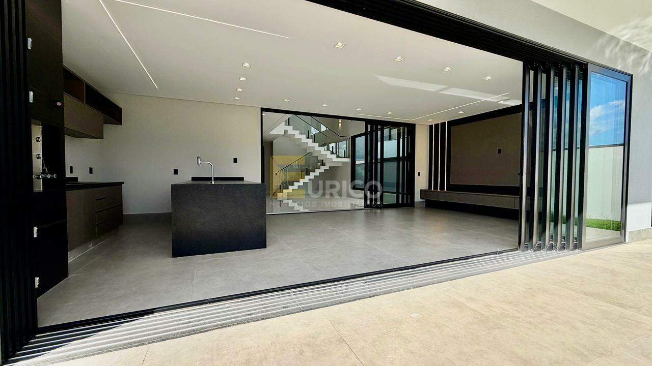 Casa em condomínio à venda no Condomínio Alphaville Dom Pedro 3 em Campinas/SP: