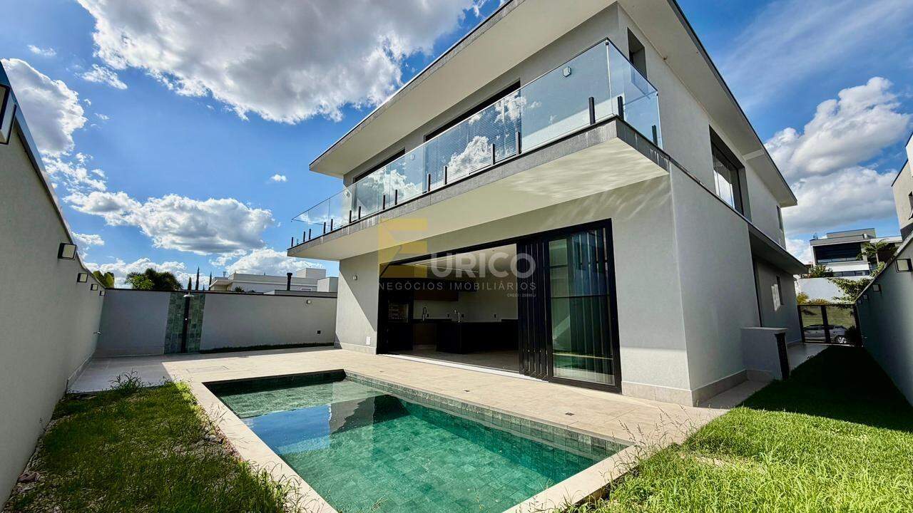 Casa em condomínio à venda no Condomínio Alphaville Dom Pedro 3 em Campinas/SP: